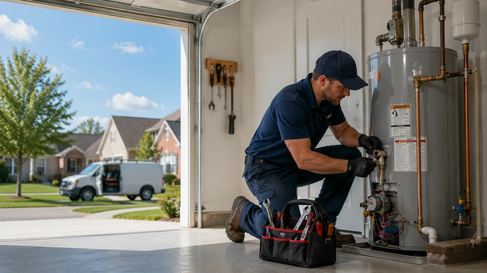 Trusted Water Heater Repair Professionals in Fritch, TX